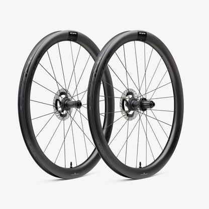 SCOPE R4.G Tubeless Ready (Centerlock) Laufradsatz Schwarz
