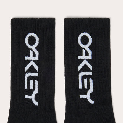Socken OAKLEY B1B SOCKS 2.0 Schwarz (3 Paar)