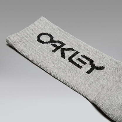 Socken OAKLEY B1B SOCKS 2.0 Grau (3er-Pack)