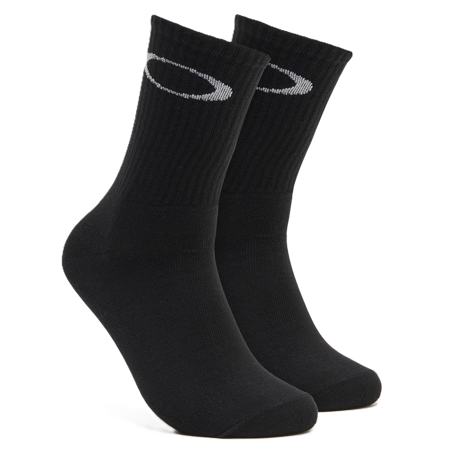 OAKLEY ELLIPSE CREW Socken Schwarz Blackout