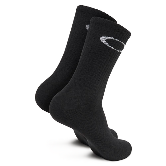 OAKLEY ELLIPSE CREW Socken Schwarz Blackout