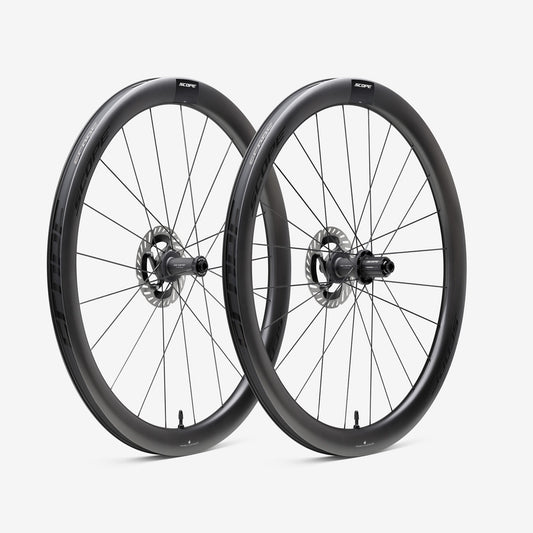 SCOPE Race All Road R4.A Tubeless-Ready-Laufradsatz (Centerlock) Schwarz