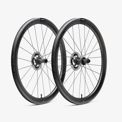 SCOPE Race R4 Laufradsatz Tubeless Ready (Centerlock) Schwarz