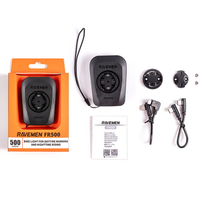Frontbeleuchtung RAVEMEN FR 500 - Garmin/Wahoo