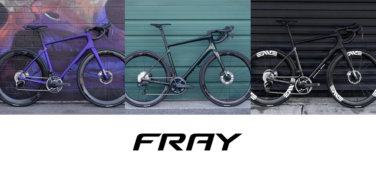Rahmenset ENVE FRAY Schwarz