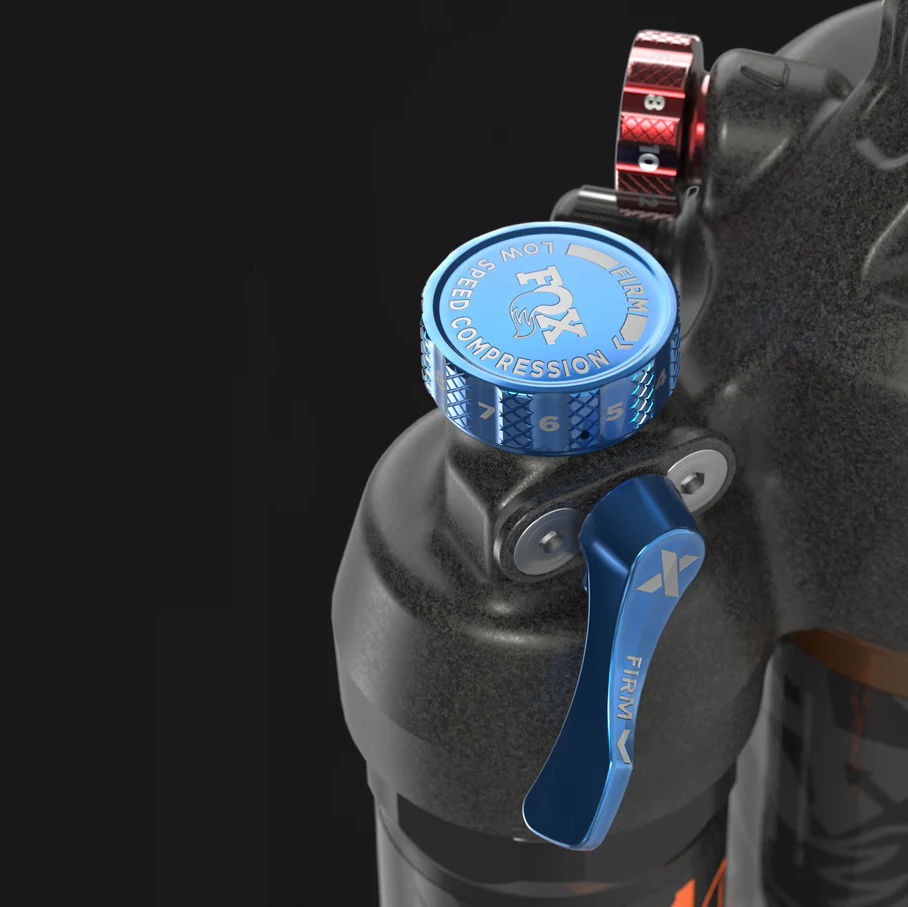 Stoßdämpfer FOX RACING SHOX FLOAT X FACTORY 2pos-Adj Evol LV Metrisch 2026