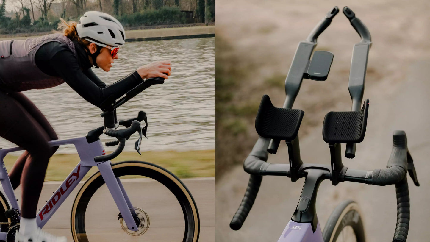 DEDA FAST PRO Kleiderbügelverlängerungen für TT 314