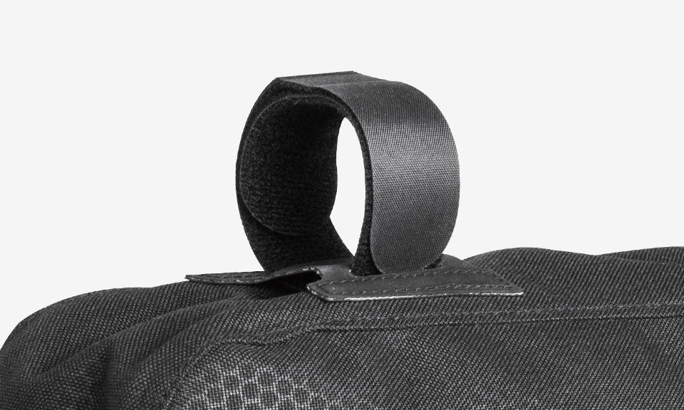 TOPEAK MIDLOADER Rahmentasche  4,5 l Schwarz