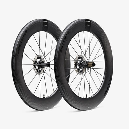 Laufradsatz SCOPE Artech 8.T Tubeless Ready (Centerlock) Schwarz