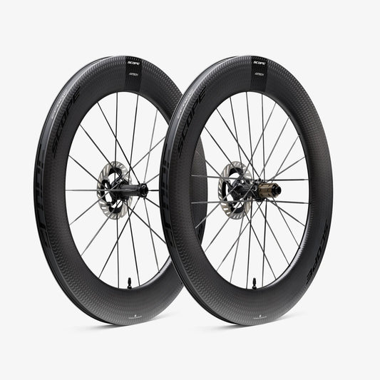 Laufradsatz SCOPE Artech 8.T Tubeless Ready (Centerlock) Schwarz