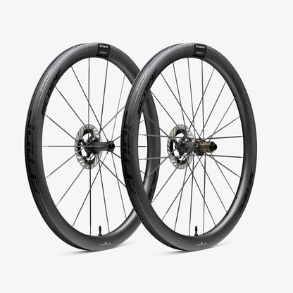 Laufradsatz SCOPE Artech 4.G Tubeless Ready (Centerlock) Schwarz