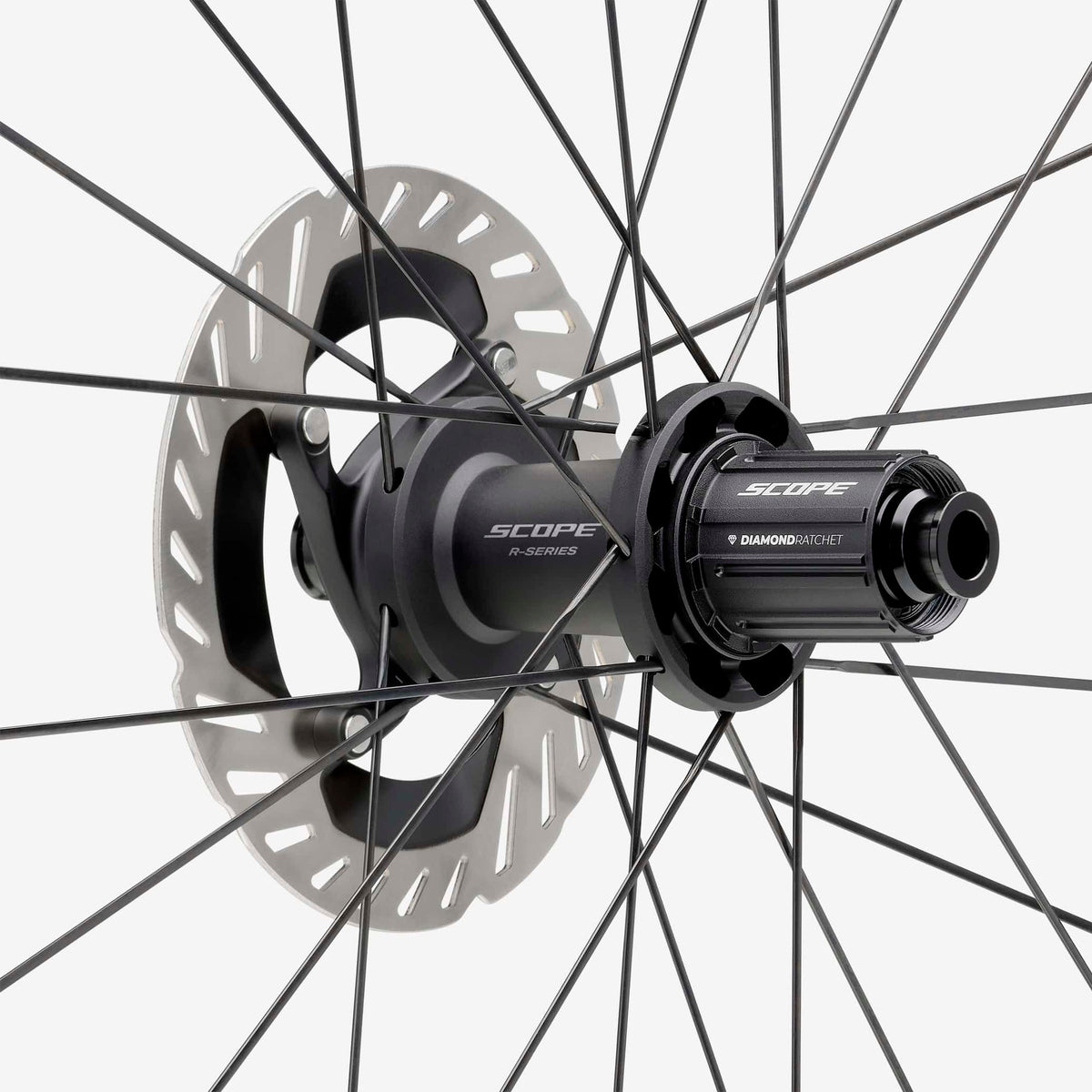 SCOPE Race R8T – Detail