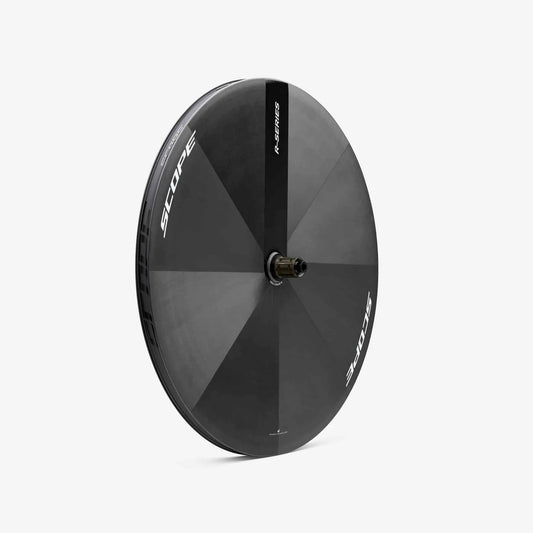 Hinteres Scheibenrad SCOPE Race Tubeless Ready (Centerlock) Weiß