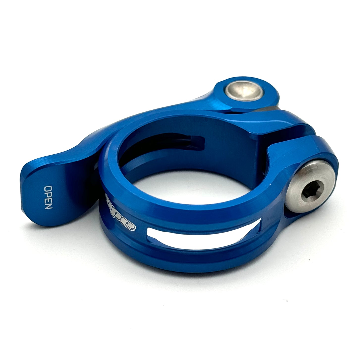 Sattelklemme HOPE Schnellspanner Blau