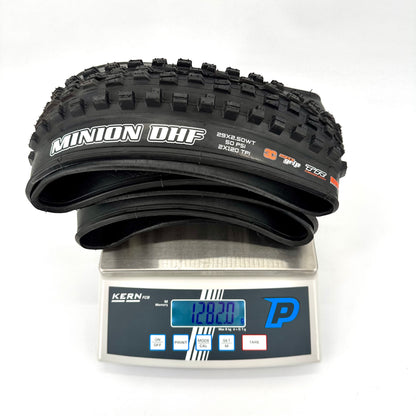 Reifen MAXXIS MINION DHF 29x2.50 WT Double Down 3C MaxxGrip Tubeless Ready Faltreifenwulst Schwarz