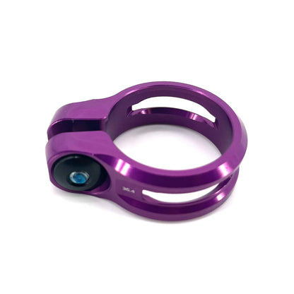 Sattelklemme HOPE Schraubenmutterbefestigung Violett