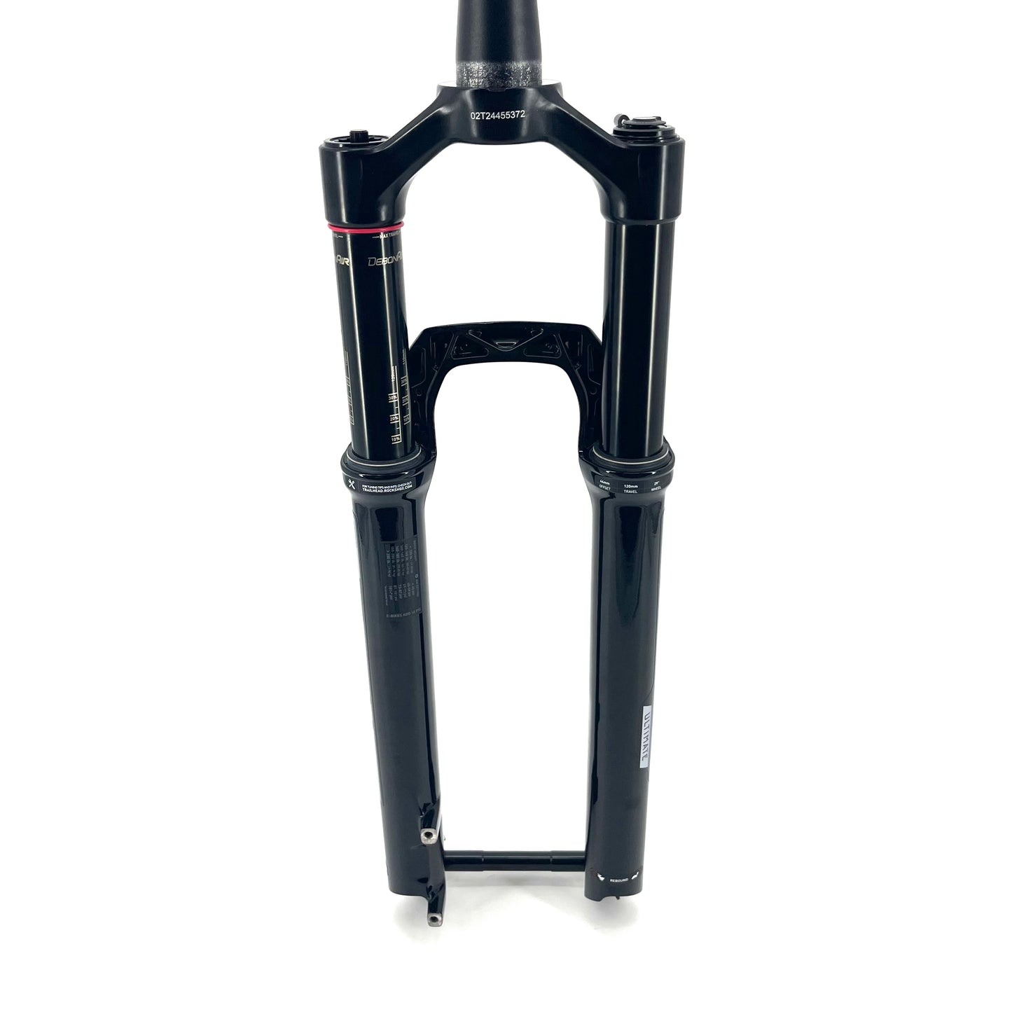 Gabel ROCKSHOX SID ULTIMATE RACE DAY 2P Remote 29" DEBONAIR Conic Axis 15x110mm Boost Schwarz