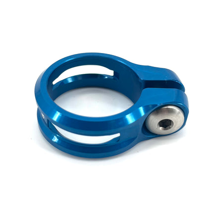Sattelklemme HOPE Mutternklemmung Blau