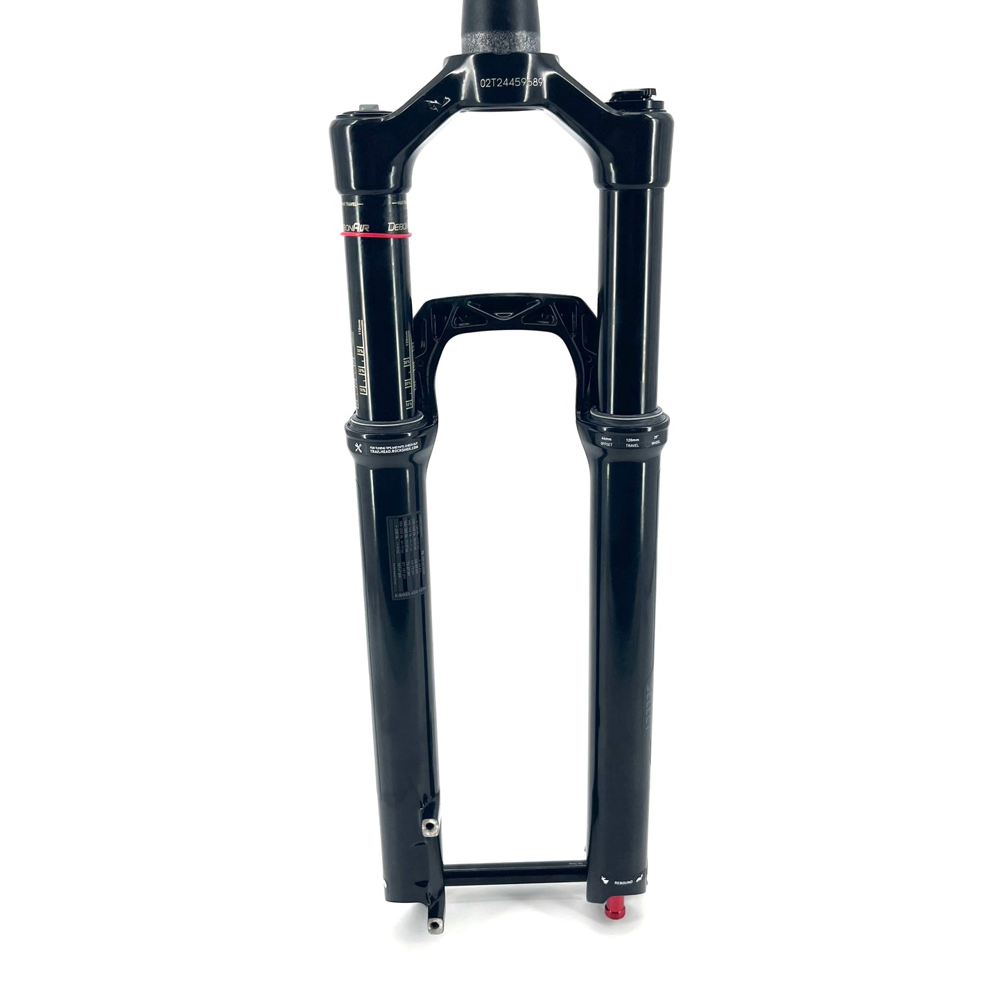 ROCKSHOX SID SELECT CHARGER RL 2P Remote 29" DEBONAIR Conic Axis 15x110mm Boost Gabel Schwarz