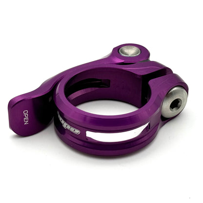 Sattelklemme HOPE Schnellspanner Violett