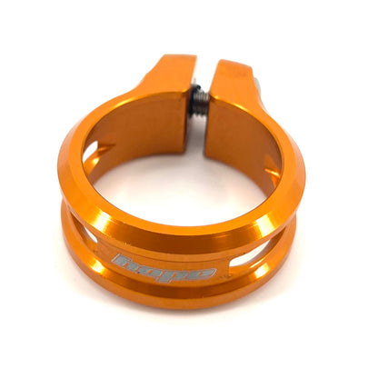 Sattelklemme HOPE Schraubbefestigung Mutter Orange