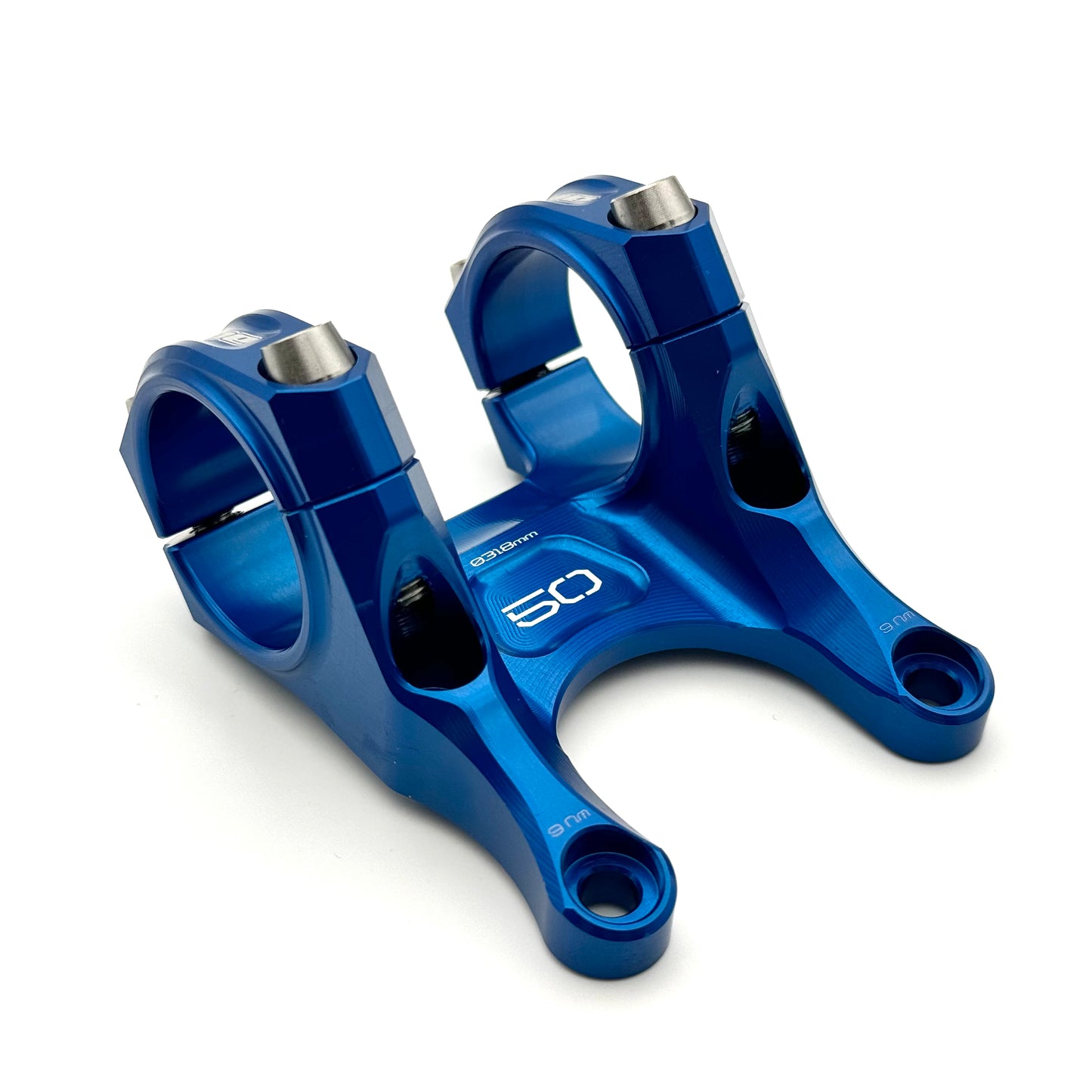 HOPE DIRECT MOUNT Vorbau Blau