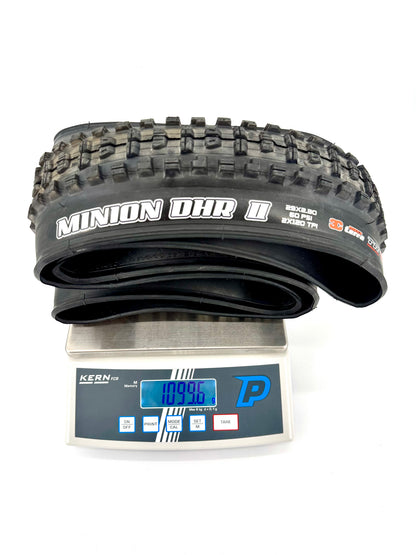 Reifen MAXXIS MINION DHR II 29x2.30 Double Down 3C MaxxTerra Tubeless Ready Faltkern Schwarz