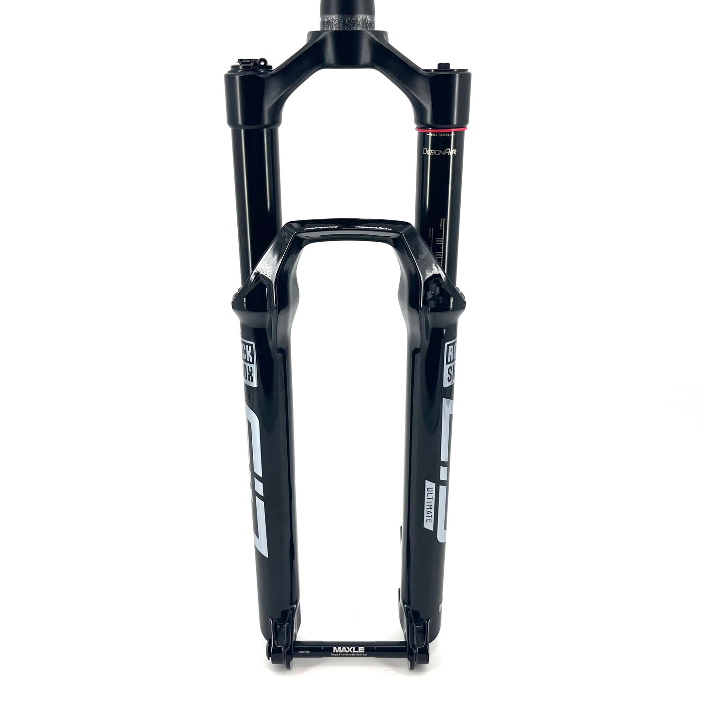 Gabel ROCKSHOX SID ULTIMATE RACE DAY 2P Remote 29" DEBONAIR Conic Axis 15x110mm Boost Schwarz