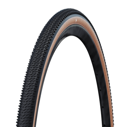 Reifen SCHWALBE G-ONE R PRO ADDIX Race Super Race V-Guard 700x35C Tubeless Ready Beige
