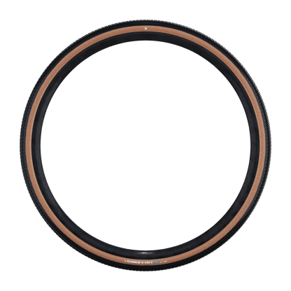 Reifen SCHWALBE G-ONE R PRO ADDIX Race Super Race V-Guard 700x35C Tubeless Ready Beige