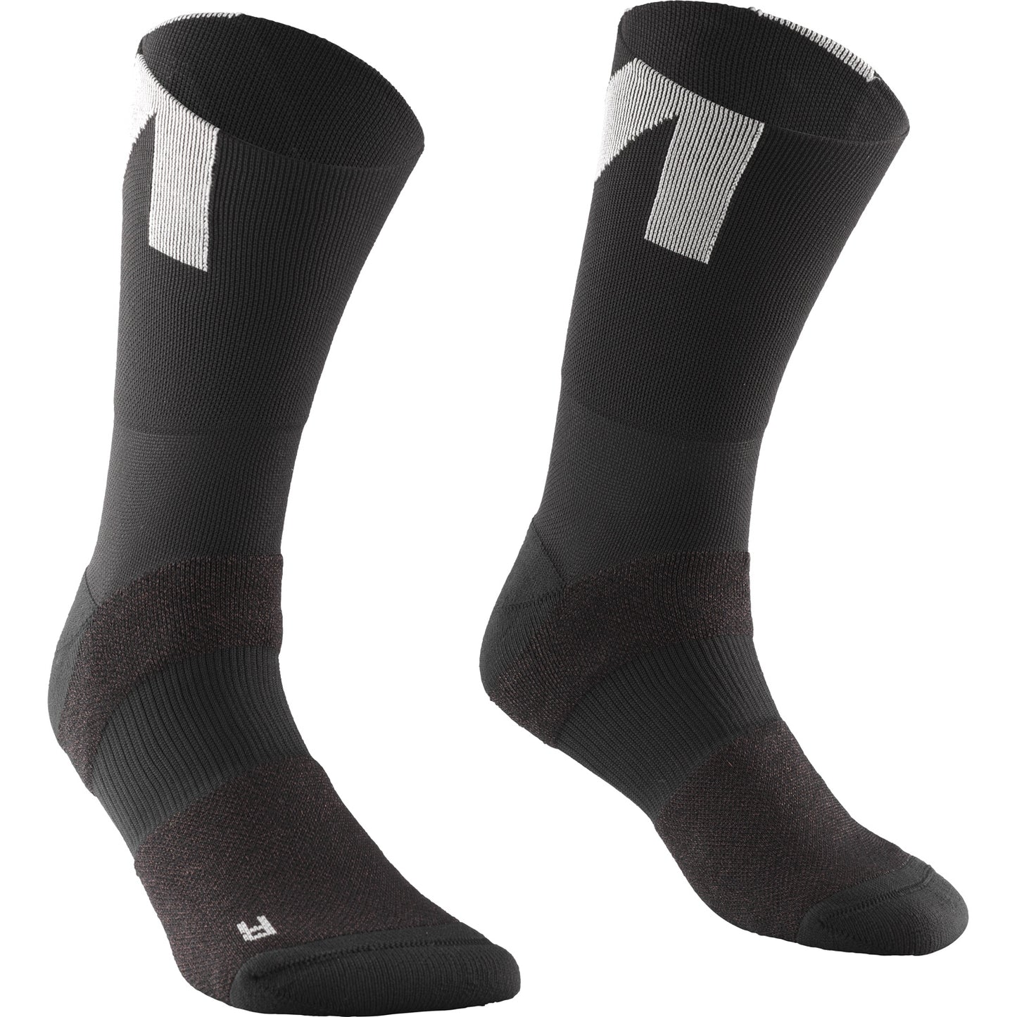 MAVIC ESSENTIAL THERMO Socken Schwarz/Grau
