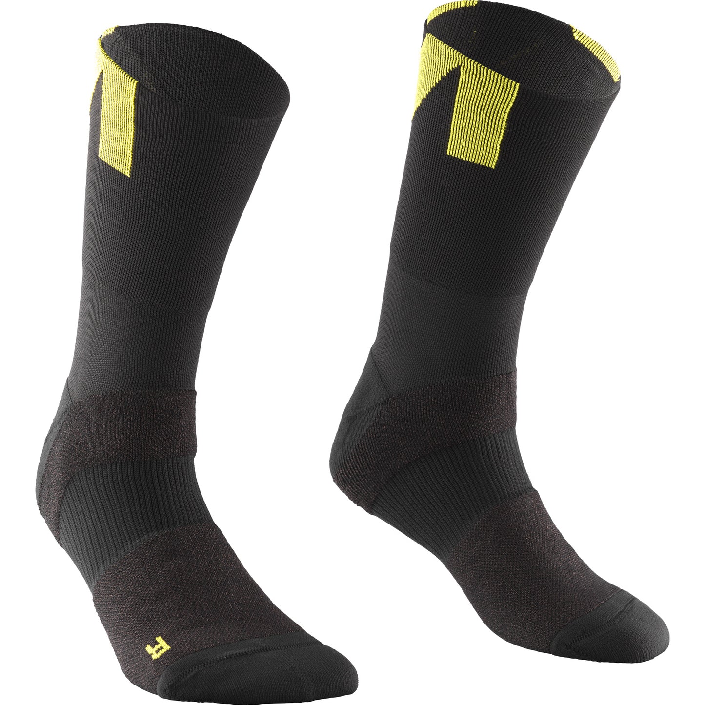 MAVIC ESSENTIAL THERMO Socken Schwarz/Gelb