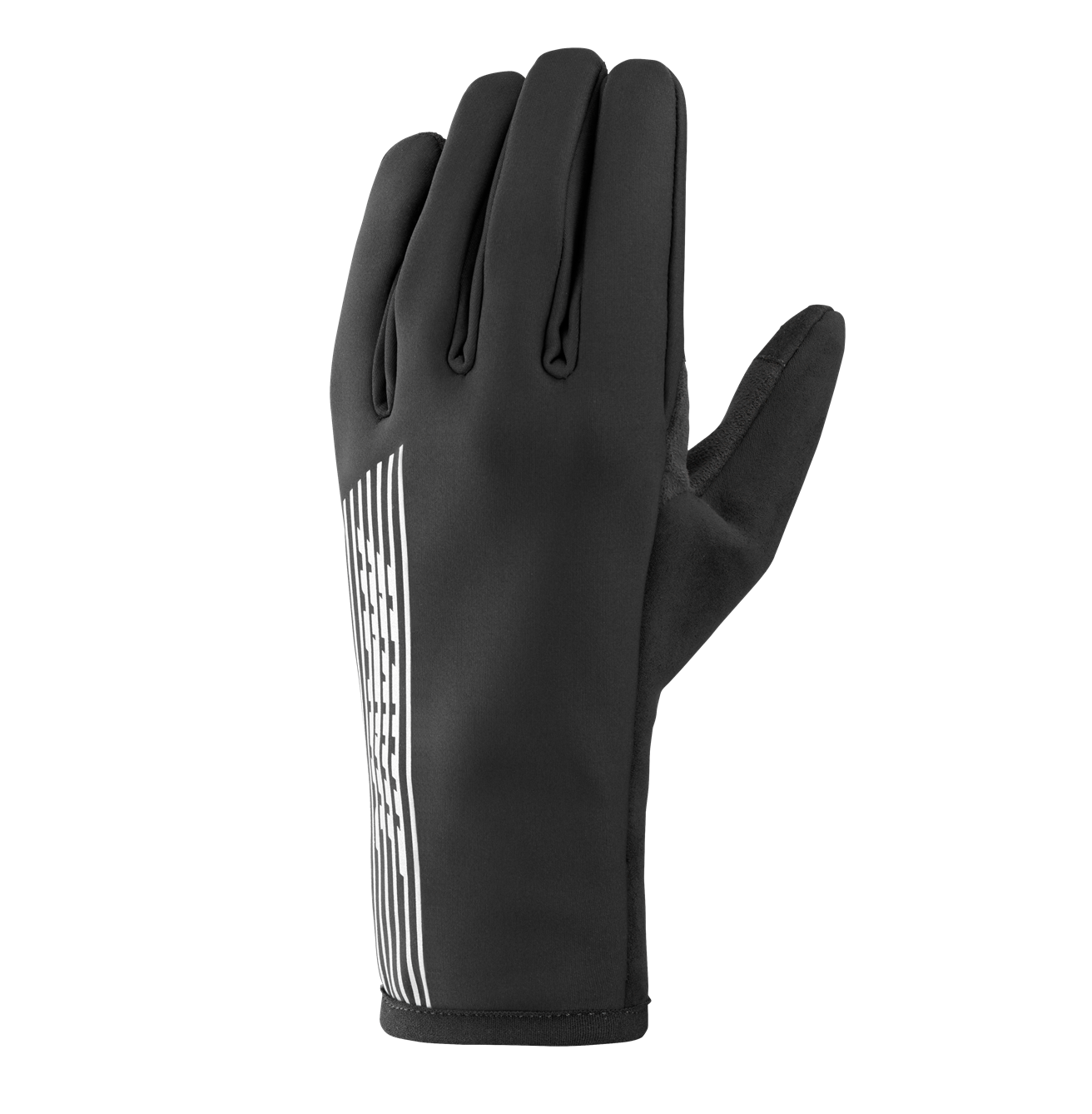 Handschuhe MAVIC ESSENTIAL WIND Schwarz/Silber – Probikeshop