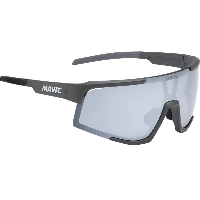 MAVIC MVS AEROFRAME Brille Antharcite Silver Glass