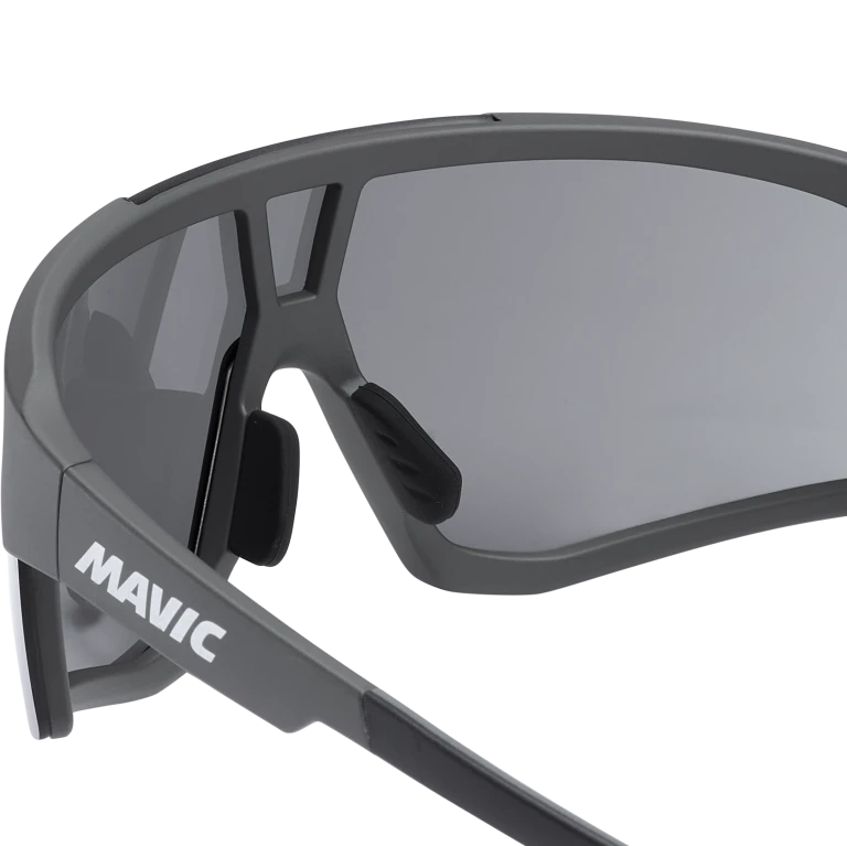 MAVIC MVS AEROFRAME Brille Antharcite Silver Glass