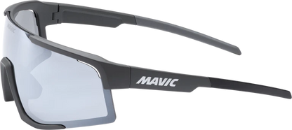 MAVIC MVS AEROFRAME Brille Anthrazit Silbernes Glas