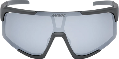 MAVIC MVS AEROFRAME Brille Anthrazit Silbernes Glas