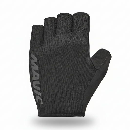 Handschuhe Kurz MAVIC ESSENTIAL PADDED Schwarz