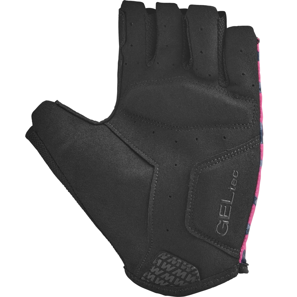 Handschuhe Kurz MAVIC ESSENTIAL PADDED GRAPHIC Grau/Pink