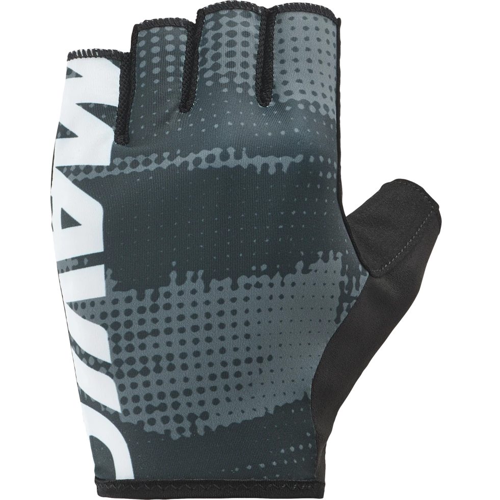 Handschuhe Kurz MAVIC ESSENTIAL PADDED GRAPHIC Schwarz