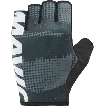 Kurzfinger-Handschuhe MAVIC ESSENTIAL PADDED GRAPHIC Schwarz