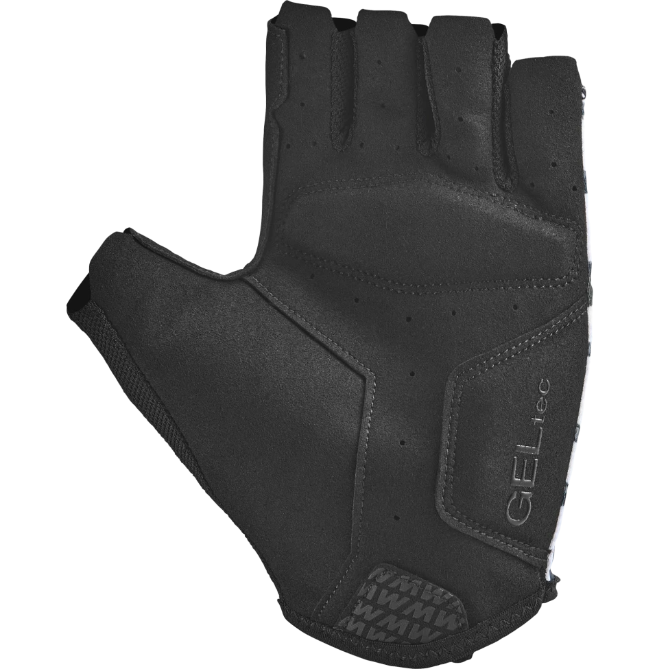 Handschuhe Kurz MAVIC ESSENTIAL PADDED GRAPHIC Schwarz