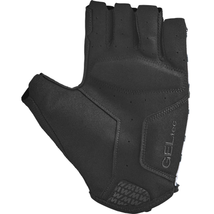 Kurzfinger-Handschuhe MAVIC ESSENTIAL PADDED GRAPHIC Schwarz