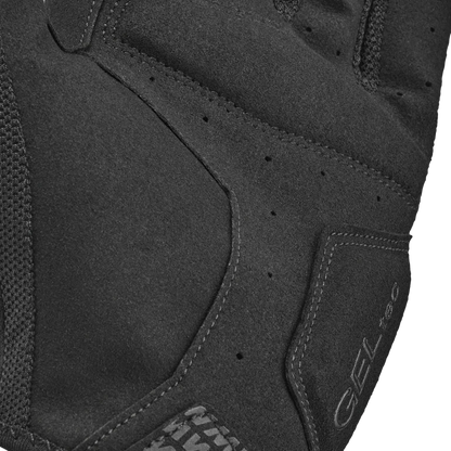 Kurzfinger-Handschuhe MAVIC ESSENTIAL PADDED GRAPHIC Schwarz