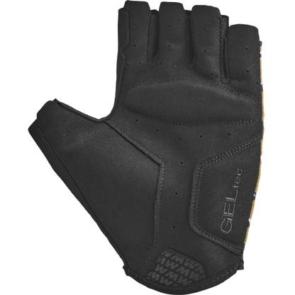 Kurzfingerhandschuhe MAVIC ESSENTIAL PADDED GRAPHIC Schwarz/Weiß