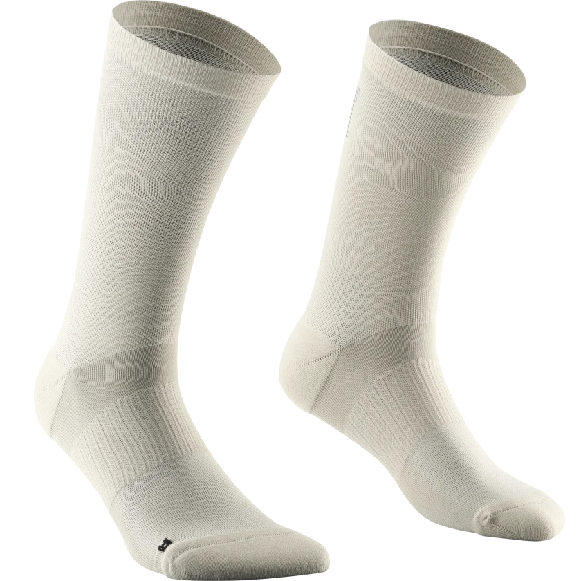 MAVIC HI-VIS HIGH Socken Weiß