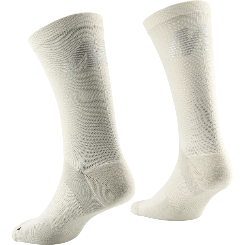 MAVIC HI-VIS HIGH Socken Weiß