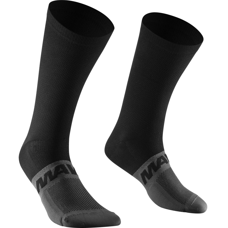 MAVIC ESSENTIAL HIGH Socken Schwarz