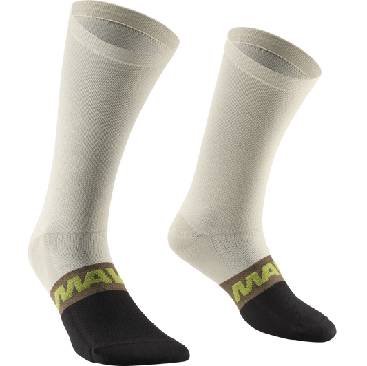 MAVIC ESSENTIAL HIGH Socken Beige
