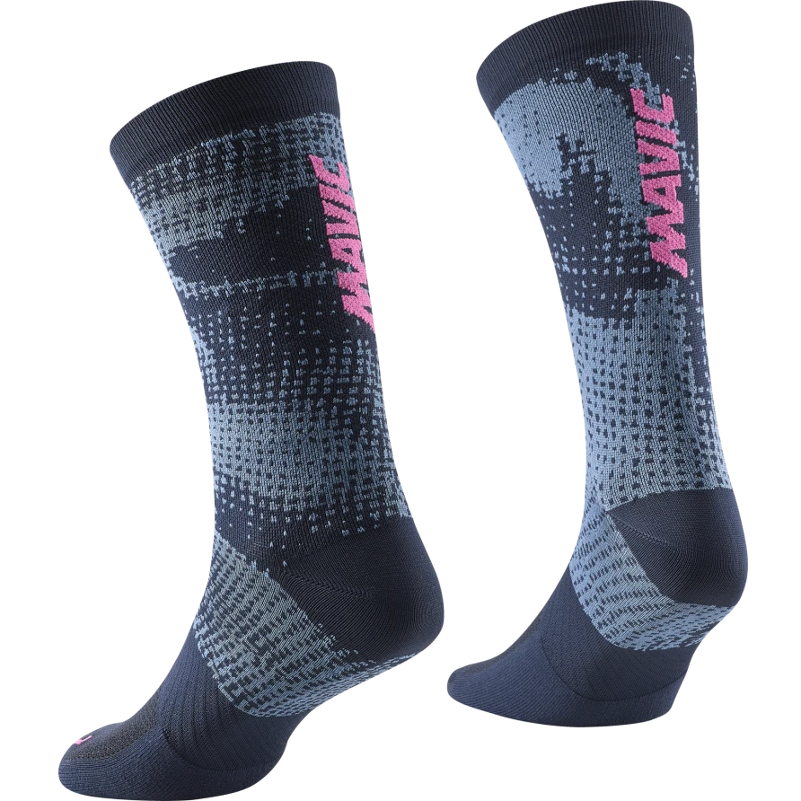 MAVIC ESSENTIAL GRAPHIC Socken Blau